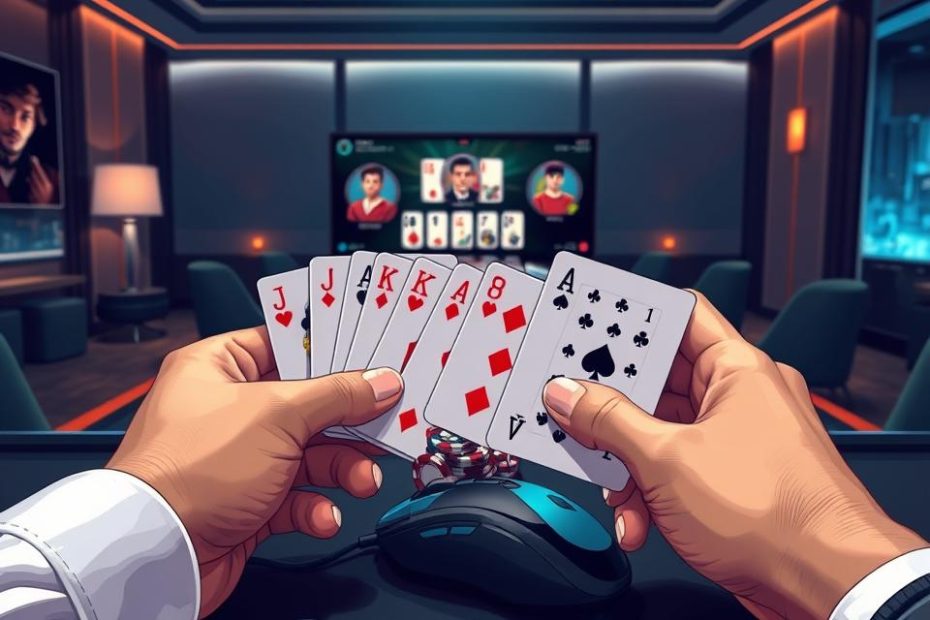 Panduan Bermain Poker Online